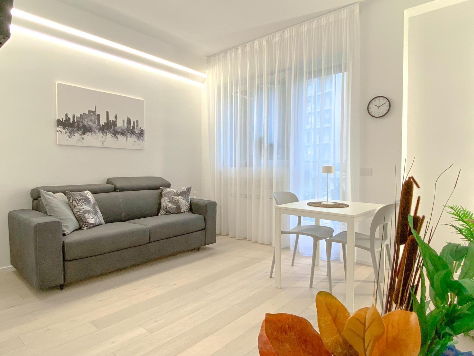 Cardano Suite - 5 Min From Central Station Milan Exterior photo
